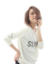 ジャムバイネオリーブ 高円寺(jam by neolive)&nbsp;ライトボブ　★デザイン賞受賞作品★