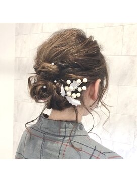 シェリール(CHERiR) 後れ毛・アレンジ☆