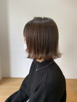 ロウブ(roubu.)&nbsp;【roubu.】お手入れ簡単ワンレンボブ