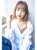 サングース(Sungoose)&nbsp;＊sungoose＊no.1韓国風ミディ＃エアリーミディひし形黒髪