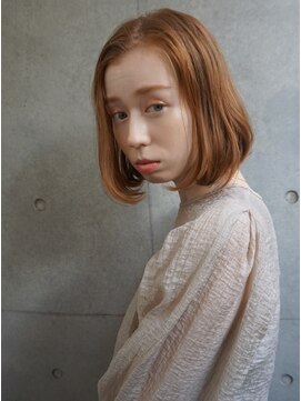 オブ ヘアー 自由が丘 ウエスト(Of HAIR WEST) 簡単お手入れ!!ふんわりエアリーBOB☆