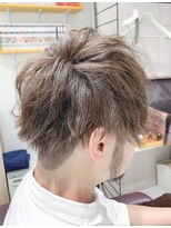 ストーリー(story) メンズ、外はねマッシュ