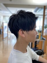 モッズヘア 船橋店(mod's hair) アップバングマッシュ