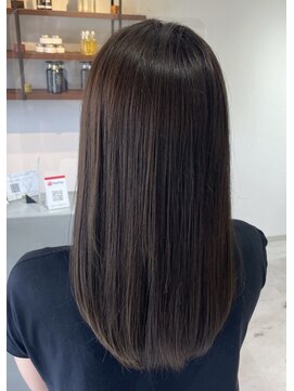 ベルム(Belme) 【髪質改善カラー】チャコールグレー