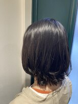 キー(KEY) 外ハネミディ