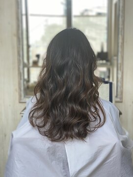 ヘアー メロディー(hair MELODY) 初夏グレージュ系ロング