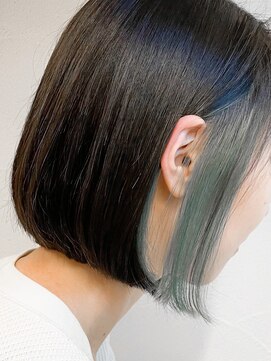 マセナ(Masena) イヤリングカラー×ピスタチオカラー