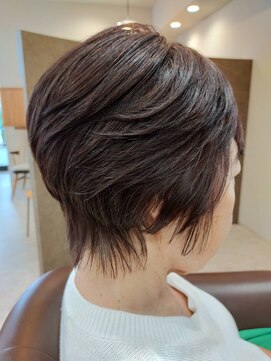 ヘアサロンアンドヘアメイクディー(hair salon hair make D) ショートボブ/ナチュラルボブ/ミニボブ/20代30代40代/仙台D