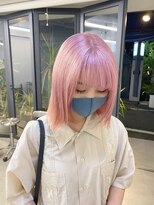 フラム 渋谷(flamme)&nbsp;pale pink