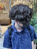 ネオリーブアイム 横浜西口店(Neolive aim)&nbsp;横浜★前下がりのボリュームの出る縦落ちツイストスパイラル