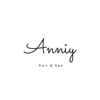 アニー ヘアーアンドスパ(Anniy)のお店ロゴ