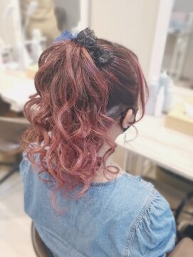 ヘアセットサロン ミント(Hair set salon MINT) ポニーテール