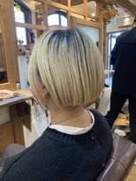 ボスコ 下北沢店(bosco) ハイトーンボブ