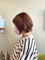 ライフヘアデザイン(Life hair design) 春のハニーベージュボブ☆