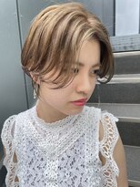 ヌード(NUDE)&nbsp;「NUDE」#10代20代30代40代 束感ショート前髪なしショート