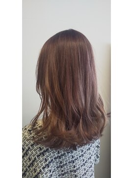 ロッヂ(LODGE) ペールスモーキーピンクWカラー