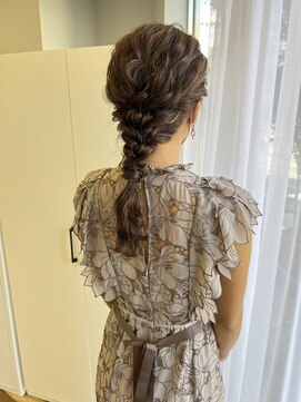 リジー(Litzy) もこもこ編みおろし