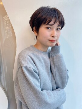 モリオ フロム ロンドン 大宮2号店(morio from London) 【なかじま ひびき】刈り上げマッシュ