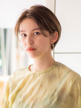 サーカス バイ ビュートリアム 青山(CIRCUS by BEAUTRIUM) ハンサムショート20代30代40代大人可愛い青山表参道