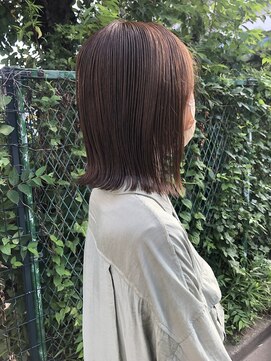 アデプト 綾瀬店(adept) 艶髪ボブ/肩ライン/切りっぱなしボブ【綾瀬/北千住/亀有】