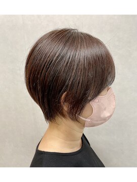 テルミークリニカルデザイン 千里中央店 30代40代50代くびれショート丸みショート