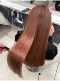 酸性ストレート　姫カット