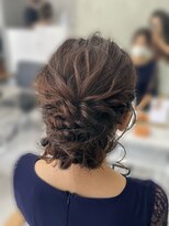 ジーナ 新宿(Zina) お呼ばれヘアセット【ミディアム】