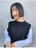 CONTINUE(表参道)大人ミニボブ/手嶋
