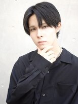 韓国ヘアナチュラルおしゃれセンターパート