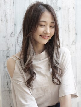 ハーティー 美容室(HEARTY) イヤリングカラー