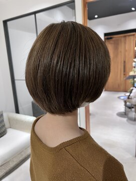 サルファ ヘアデザイン 名古屋 丸の内(S.ALPHA HAIR DESIGN) ライトグレージュ