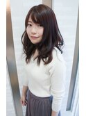 ハイライト×ピンク