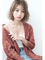 エレノア 仙台(Eleanor) 大人可愛い小顔ボブ
