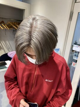 テトラ バイ ネオリーブ 横浜西口店(tetra by neolive) ＊ミルクティーグレージュカラー＊