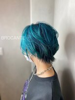 ラトリエ ブロカント 立川北口店(L'atelier BROCANTE)&nbsp;シャドーツール wカラー 韓国 派手髪 職人美容師 立川