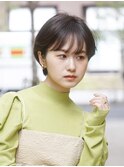 ショートカット/丸みショート/耳かけショート/梅田/茶屋町/大阪