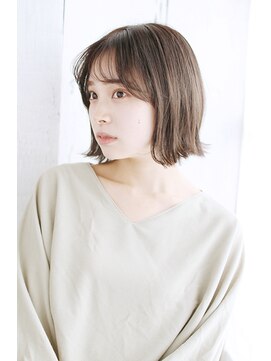 カフープラスエヌ(KAFUU+n) 20代30代40代 ソフトな自分的ボブ【彦根】＃809