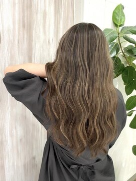 エアー 横浜(AIR) 【寺本】大人ハイライトカラー！