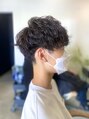 ロイ(ROI)&nbsp;メンズカット、メンズパーマ、眉カットなど得意です！