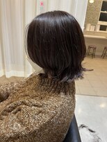 シザーズトリックス ノーブル(scissorstrix Noble)&nbsp;ボブウルフ