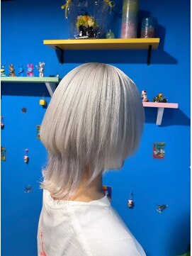 エルシャドール(EL-SHADDOLL) 《ホワイトカラー》ブリーチカラー ホワイトカラー