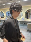 横浜★ツイストスパイラル　メンズパーマ