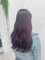 プライズ 表参道原宿店(prize)&nbsp;ピンクパープル韓国風カラー暖色系カラーラベンダーピンク