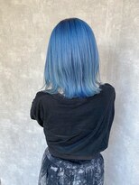 シード 成増 下赤塚店(ced.)&nbsp;ブルー×ケアブリーチ×ダブルカラー