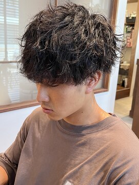 ソワ 四日市(soie) 【soie岡村】波巻きツイストスパイラルmix