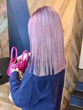 ロットアニバース(lott annibirth) 【髪質改善】white pink @Nene