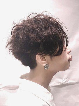 ヴィーナス 宇品店(Ve-nus) 小顔ショート×モカグレージュ【宇品】