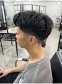 【メンズパーマ】