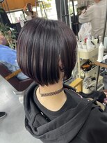 ファスナーグランデ(fustener grande)&nbsp;グラデーションボブ