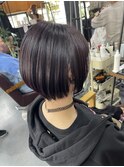 グラデーションボブ